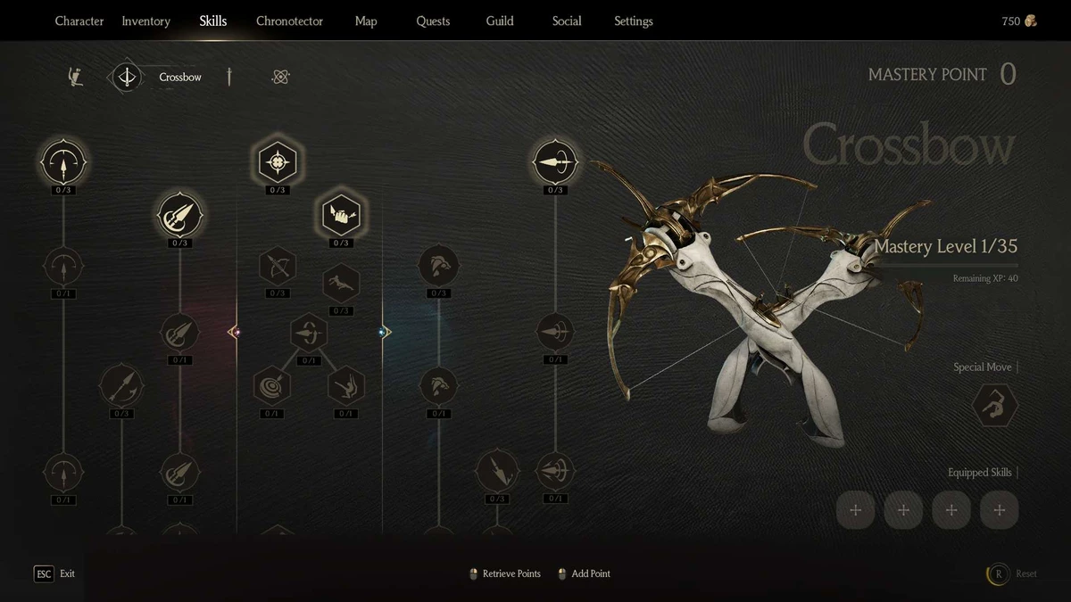 Изучаем архетипы оружия в Chrono Odyssey Изучаем архетипы оружия в Chrono Odyssey