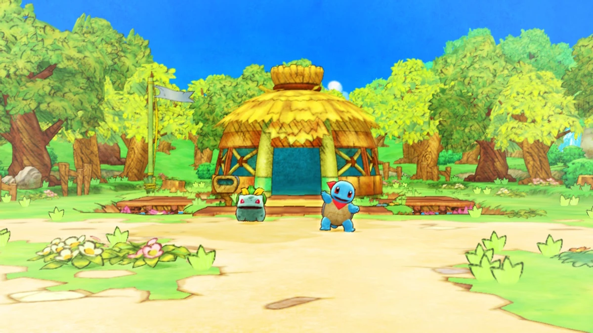 Pokemon Mystery Dungeon: Rescue Team DX - путешествие назад во времени