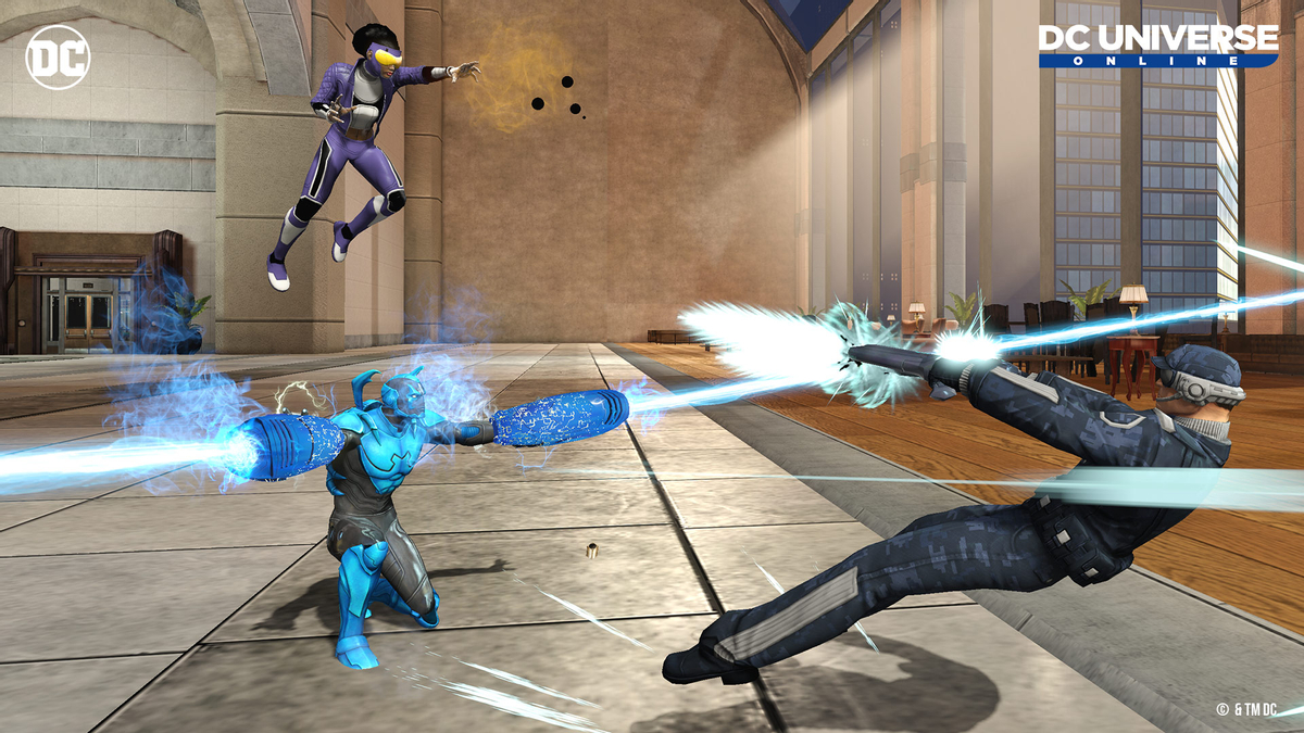 В DC Universe Online появился Синий Жук и ожидается выход игры на PS5 и Xbox Series X