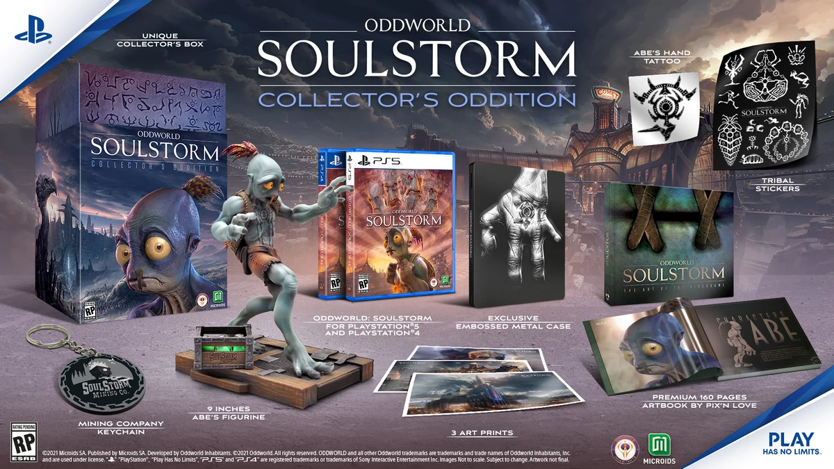 Oddworld: Soulstorm - К игре вышло крупное обновление с улучшениями