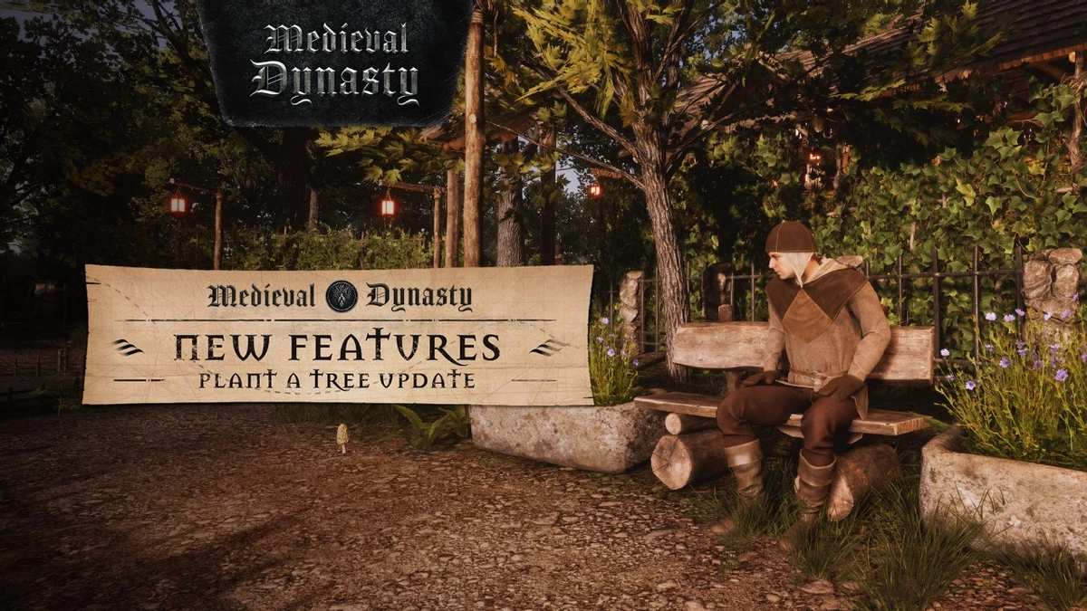 Medieval Dynasty: масштабное обновление — всего неделя до релиза Medieval Dynasty: масштабное обновление — всего неделя до релиза