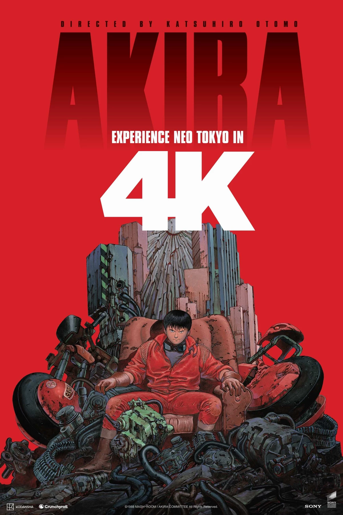 Это аниме открыло США новый мир: Акиру покажут в формате 4K IMAX