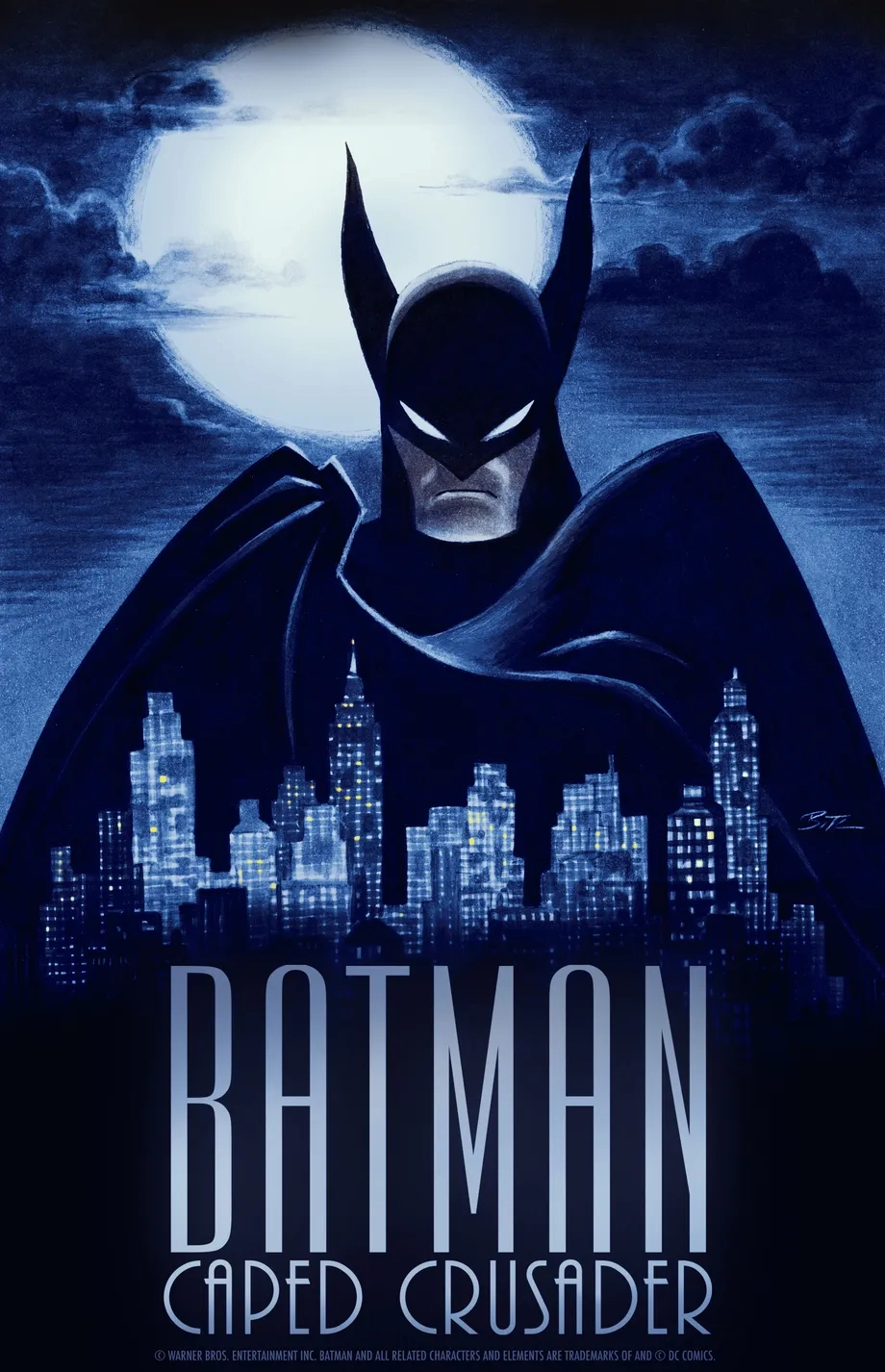 Анимационного «Бэтмена: Крестоносец в плаще» забраковал HBO, зато приютил Amazon