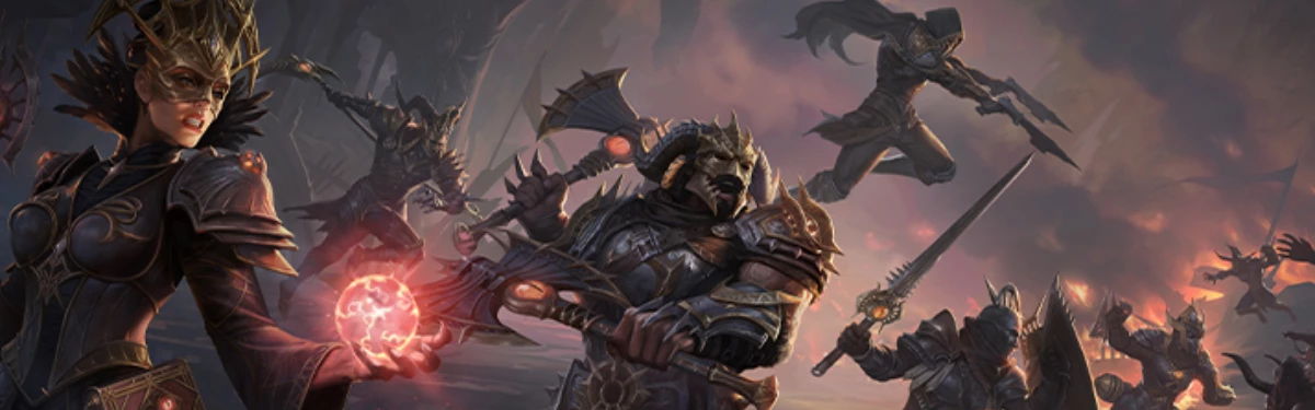 Новый игровой процесс Diablo Immortal на смартфонах и ПК Новый игровой процесс Diablo Immortal на смартфонах и ПК