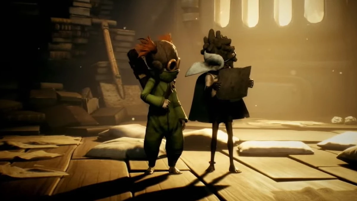 Команда Little Nightmares 3 демонстрирует кооперативный игровой процесс в новом трейлере игры Команда Little Nightmares 3 демонстрирует кооперативный игровой процесс в новом трейлере игры
