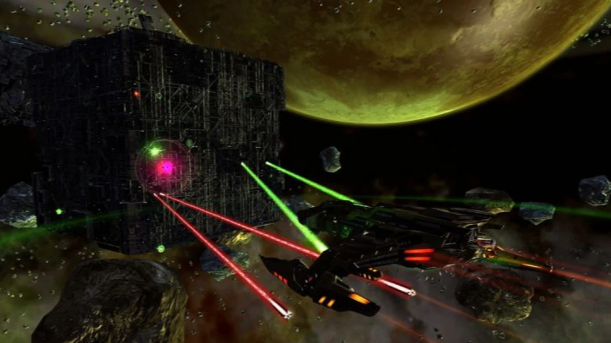 Star Trek Online обновила старый ромуланский корабль спустя 11 лет Star Trek Online обновила старый ромуланский корабль спустя 11 лет