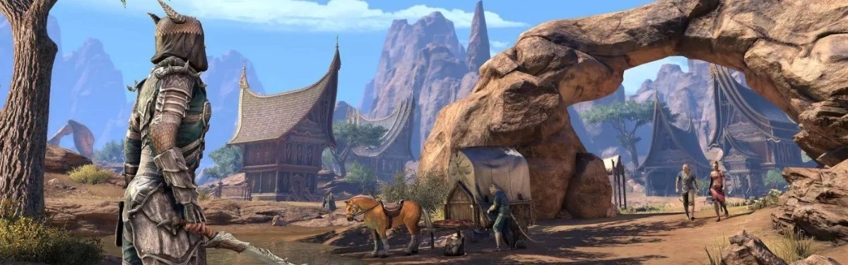 Стрим: The Elder Scrolls Online - Драконы и Каджиты Стрим: The Elder Scrolls Online - Драконы и Каджиты