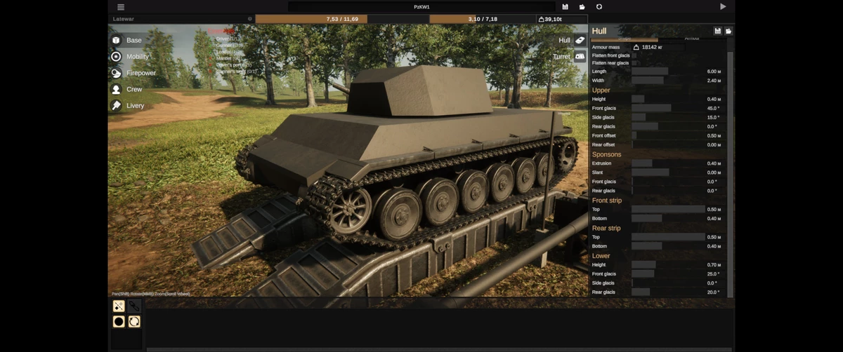 Поиграл в Sprocket - неожиданно классный симулятор танкового конструктора
