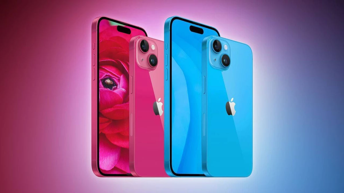 Вот так выглядит iPhone 15. Ожидается три новых цвета Вот так выглядит iPhone 15. Ожидается три новых цвета