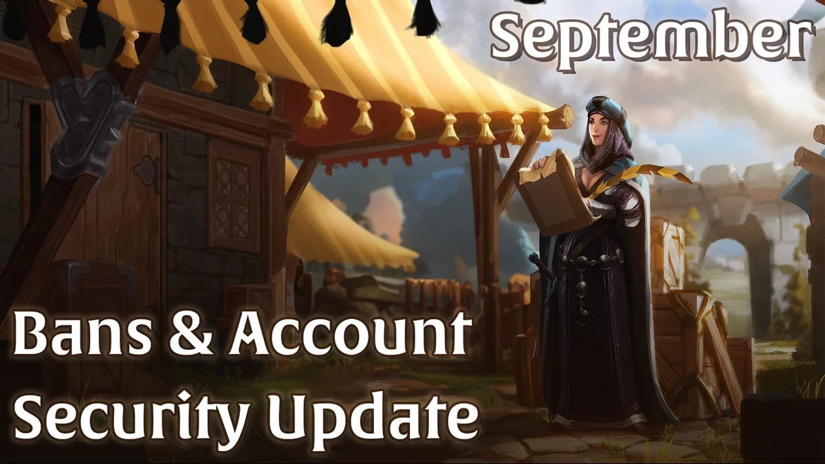 Albion Online: за сентябрь разработчики забанили 20 673 аккаунта за ботов, читы и RMT Albion Online: за сентябрь разработчики забанили 20 673 аккаунта за ботов, читы и RMT