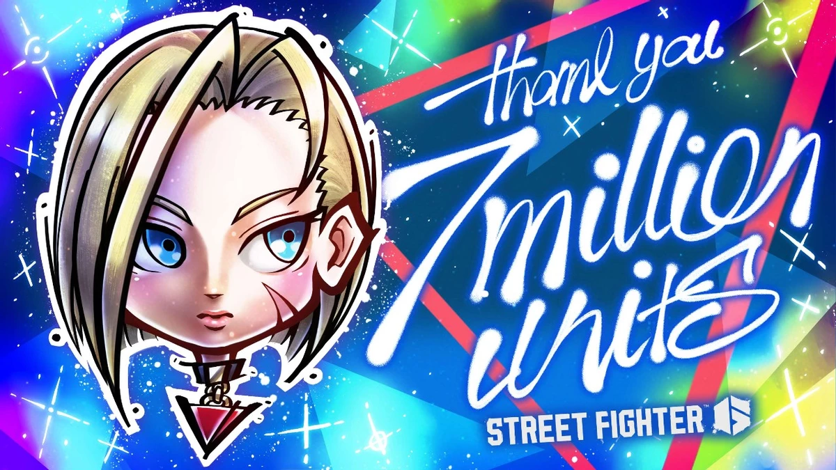 С семью миллионами проданных копий Street Fighter 6 скоро станет лучшей в серии С семью миллионами проданных копий Street Fighter 6 скоро станет лучшей в серии