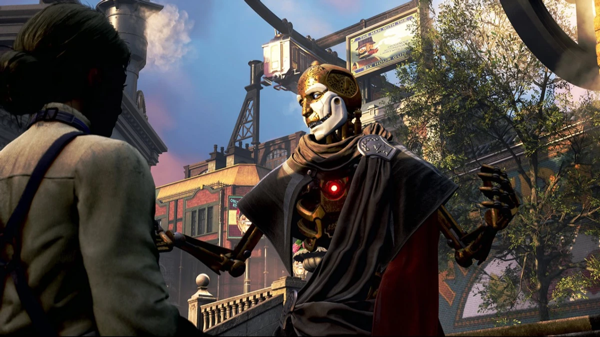 5 минут геймплея в свежем трейлере стимпанк-RPG Clockwork Revolution