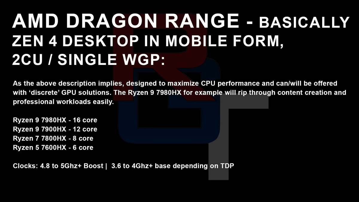 Мобильные AMD Ryzen 7000 получат до 16 ядер Zen 3