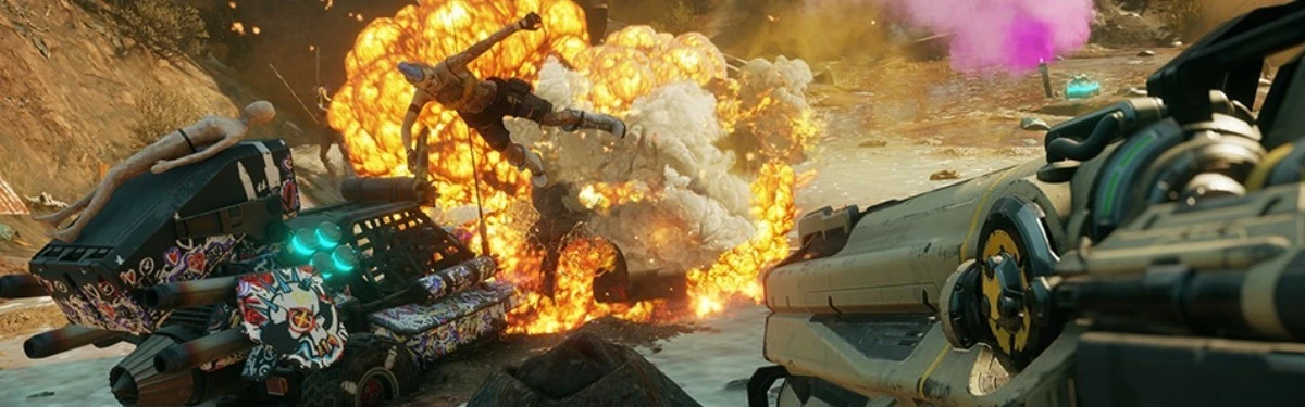 Rage 2 - Зрители могут помогать стримерам Rage 2 - Зрители могут помогать стримерам