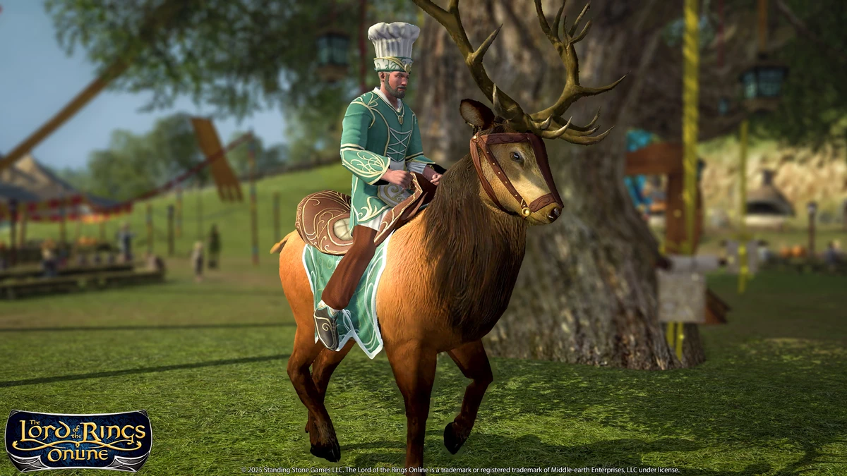 Для The Lord of the Rings Online вышло обновление Crown of Hamât и проходит празднование 18-летия игры Для The Lord of the Rings Online вышло обновление Crown of Hamât и проходит празднование 18-летия игры