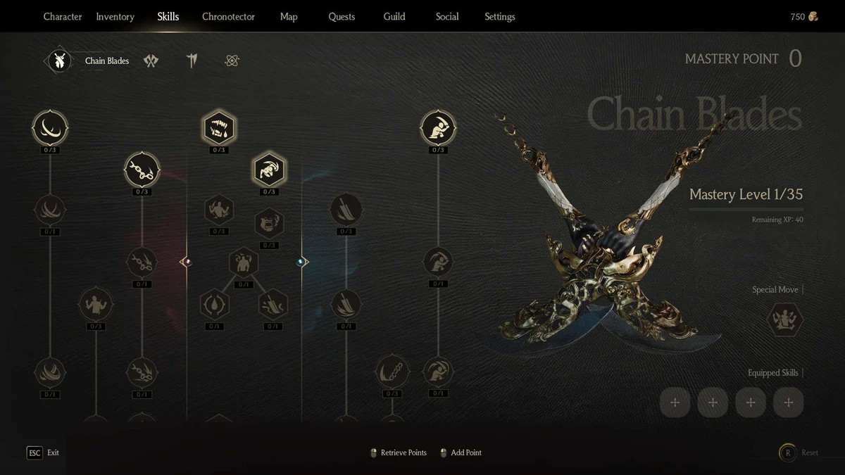 Изучаем архетипы оружия в Chrono Odyssey Изучаем архетипы оружия в Chrono Odyssey