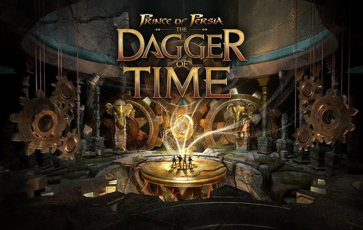 Prince of Persia: The Dagger of Time - Ubisoft воскрешает серию Prince of Persia VR-игрой