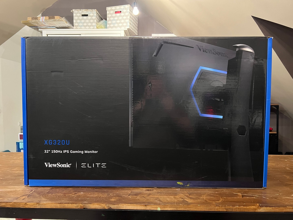 Обзор игрового монитора ViewSonic Elite XG320U