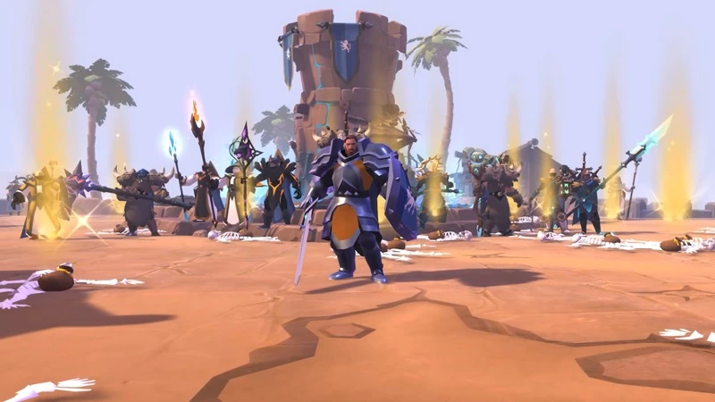 Новый сезон гильдий в MMORPG Albion Online стартует уже на этих выходных Новый сезон гильдий в MMORPG Albion Online стартует уже на этих выходных