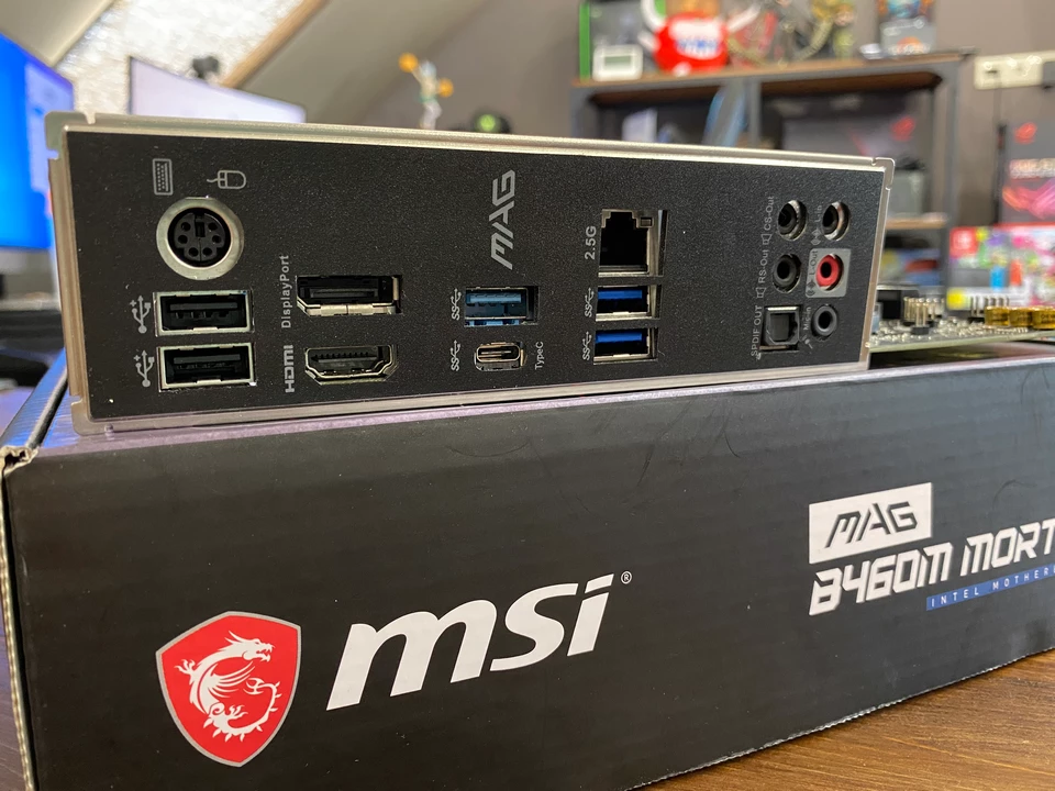 [Обзор] MSI MAG B460M Mortar — золотая середина