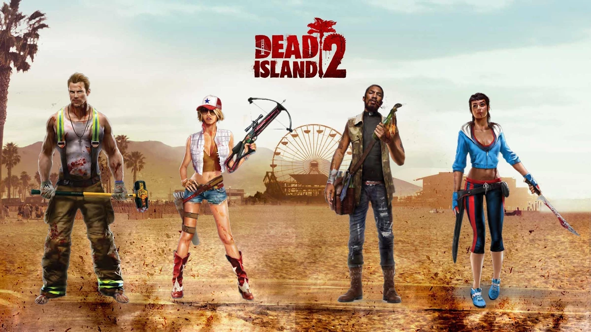 Ролевой экшен Dead Island 2 получил русскую озвучку Ролевой экшен Dead Island 2 получил русскую озвучку