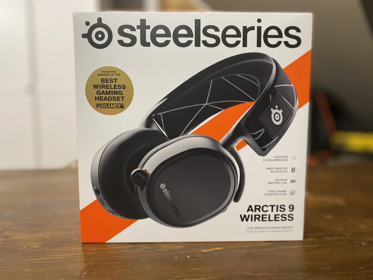 Обзор беспроводной игровой гарнитуры SteelSeries Arctis 9 Wireless