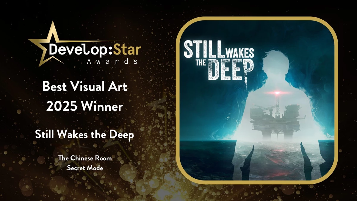 Thank Goodness You’re Here!, Unreal Engine и Сэм Лейк взяли награды на Develop:Star Awards 2025 Thank Goodness You’re Here!, Unreal Engine и Сэм Лейк взяли награды на Develop:Star Awards 2025