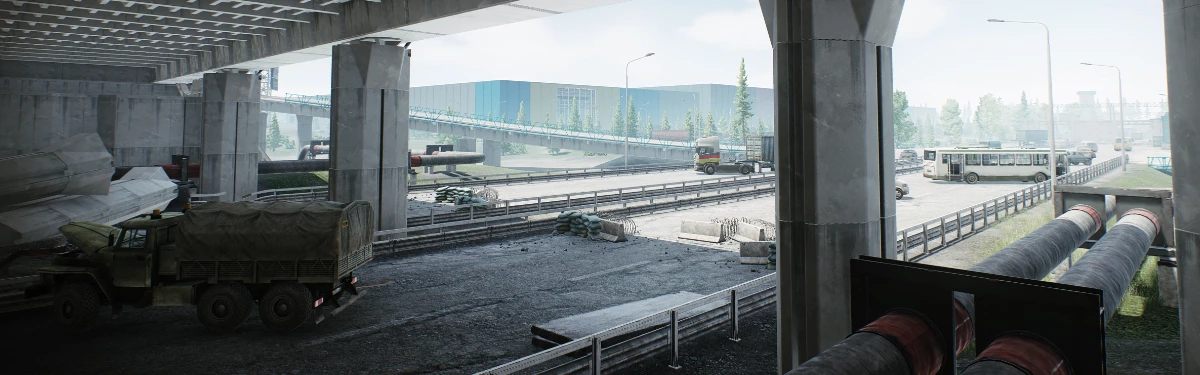 Escape from Tarkov - Переработанная “Развязка” и новые механики Escape from Tarkov - Переработанная “Развязка” и новые механики