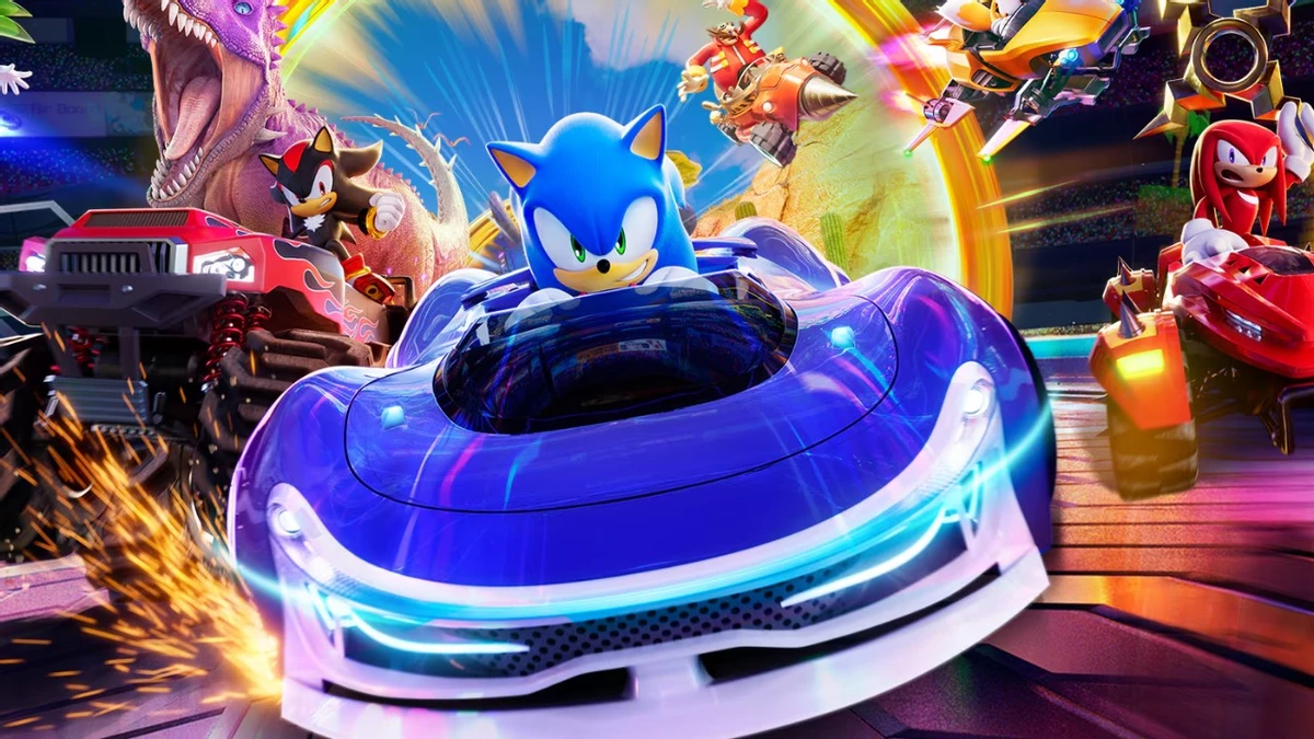 Демоверсия Sonic Racing: CrossWorlds выйдет на следующей неделе Демоверсия Sonic Racing: CrossWorlds выйдет на следующей неделе