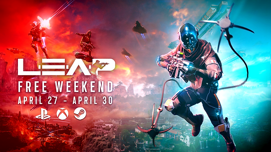 Бесплатные выходные в многопользовательском шутере Leap пройдут в конце апреля