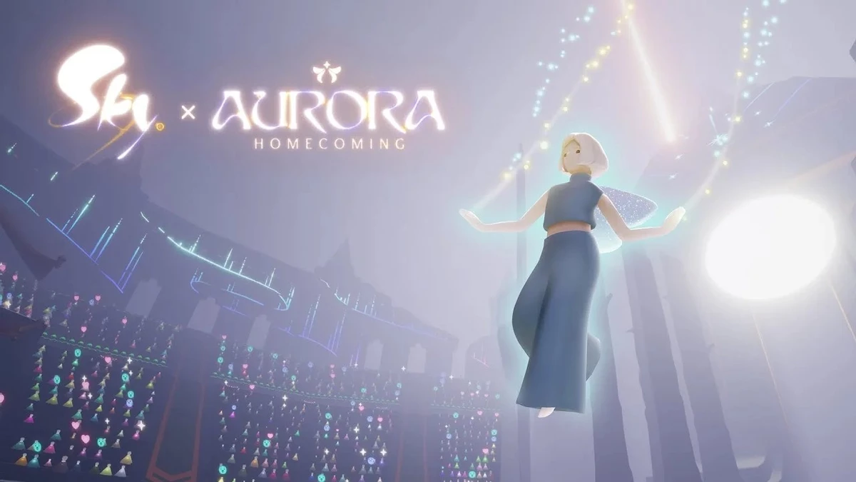 В Sky: Children of the Light скоро пройдет концерт AURORA: Homecoming В Sky: Children of the Light скоро пройдет концерт AURORA: Homecoming