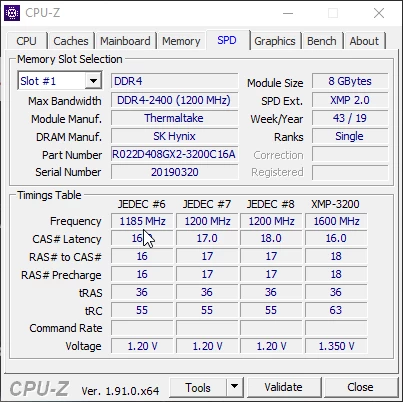 [Обзор] Оперативная память от Thermaltake TOUGHRAM RGB DDR4 - универсальный солдат