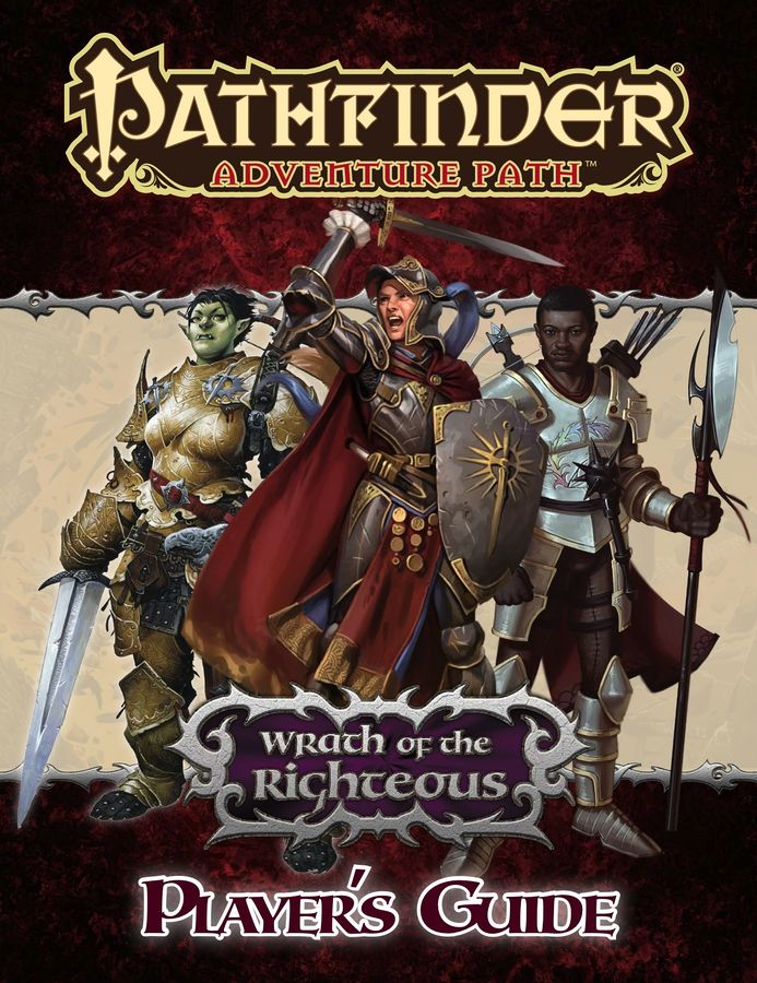 Путь Приключения Pathfinder: Wrath of Righteous