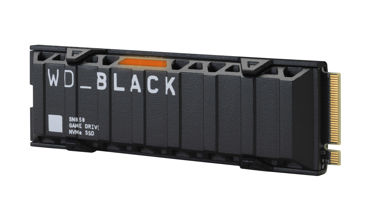 Обзор твердотельного накопителя WD_BLACK SN850 NVMe PCIe 4.0 — чемпион среди SSD
