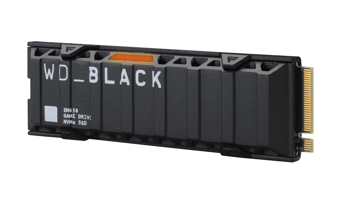 Обзор твердотельного накопителя WD_BLACK SN850 NVMe PCIe 4.0 — чемпион среди SSD