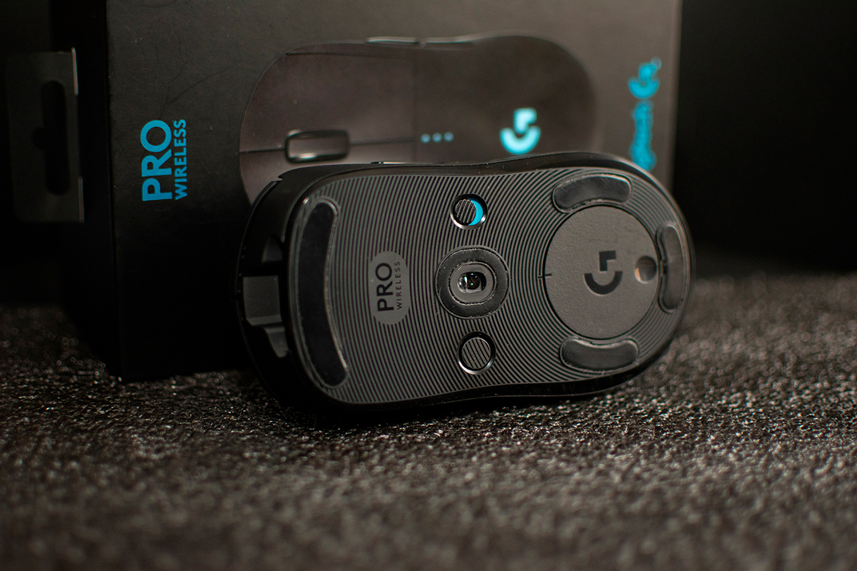 Обзор игровой беспроводной мыши Logitech G PRO Wireless