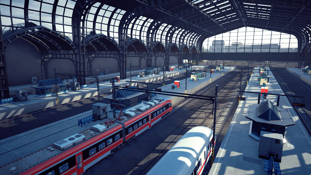 Обзор Train Life: A Railway Simulator
