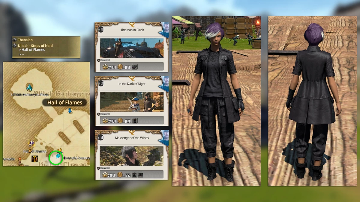 Final Fantasy XIV - Руководство по получению наград кроссовер ивента с Final Fantasy 15 Final Fantasy XIV - Руководство по получению наград кроссовер ивента с Final Fantasy 15