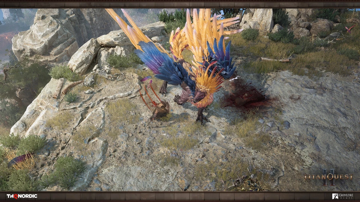 Релиз Titan Quest II перенесли на лето этого года Релиз Titan Quest II перенесли на лето этого года