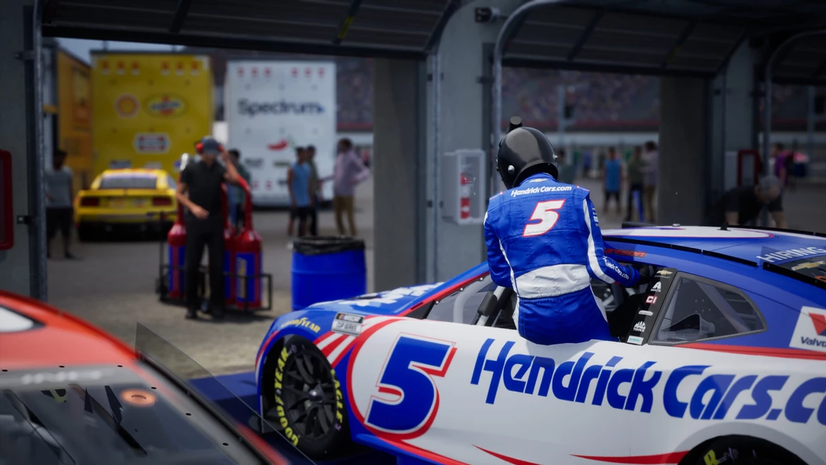 Обзор iRacing Studios NASCAR 26 - драфтинг, скорость и море адреналина Обзор iRacing Studios NASCAR 26 - драфтинг, скорость и море адреналина