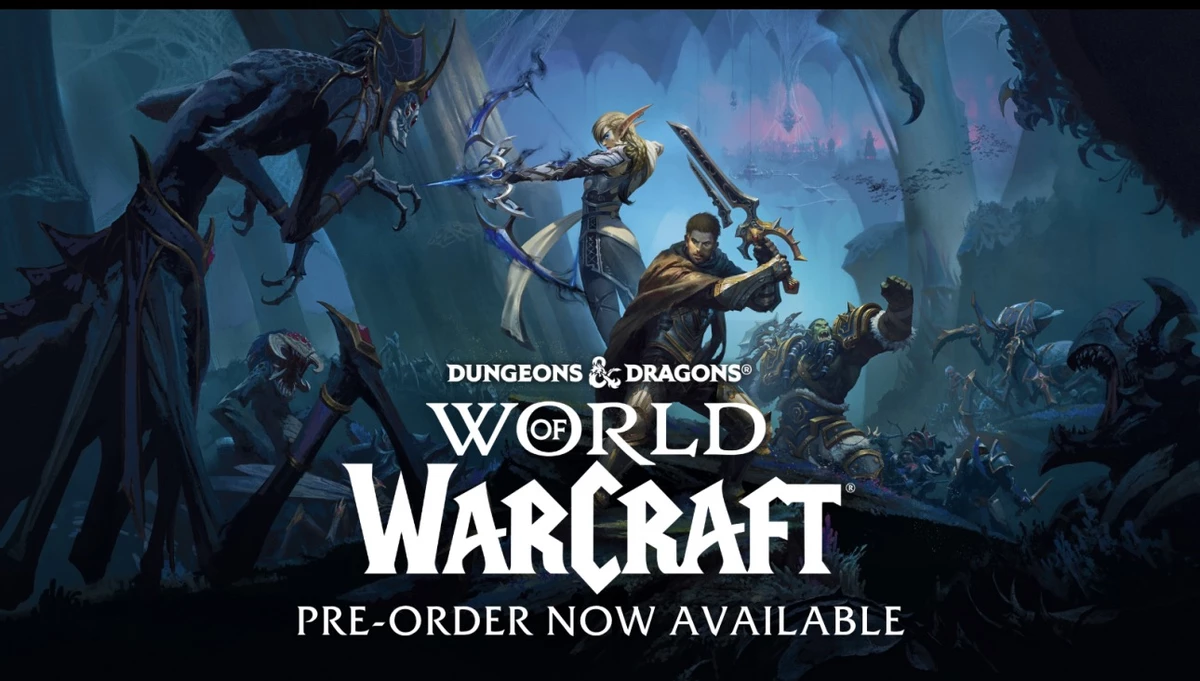 Похоже, нас скоро ждет коллаборация Dungeons & Dragons и World of Warcraft Похоже, нас скоро ждет коллаборация Dungeons & Dragons и World of Warcraft