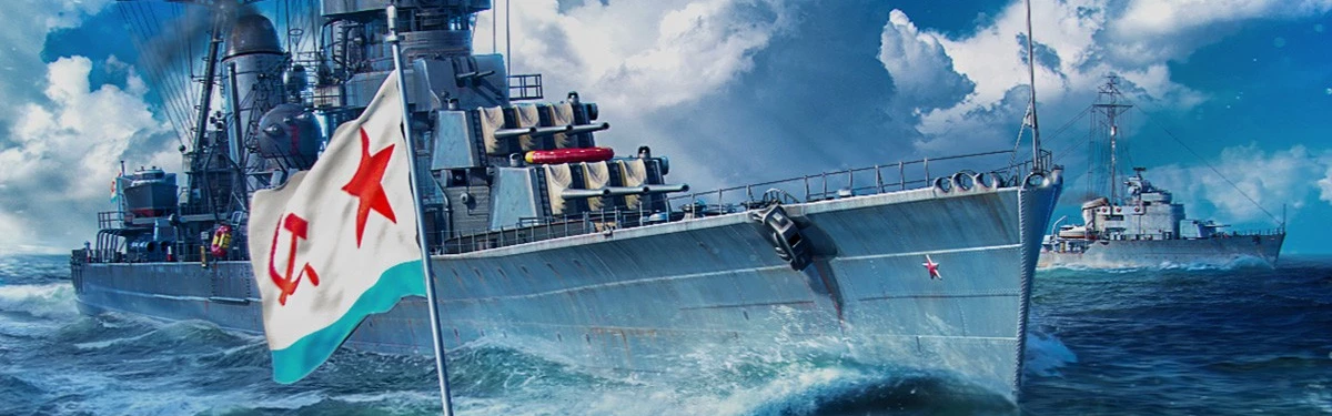 World of Warships - Виртуальный парад ко Дню Победы World of Warships - Виртуальный парад ко Дню Победы