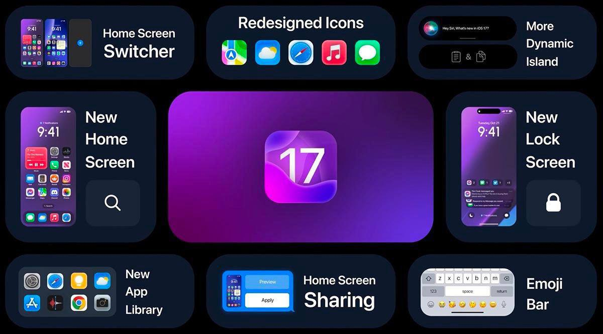 Сегодня в 20.00 МСК Apple выпустит новую версию iOS 17