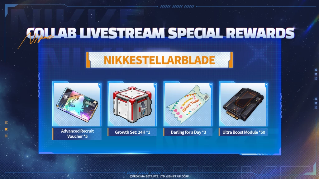Дождались: в Goddess of Victory: NIKKE скоро пройдет коллаборация со Stellar Blade — не забудьте промокод! Дождались: в Goddess of Victory: NIKKE скоро пройдет коллаборация со Stellar Blade — не забудьте промокод!