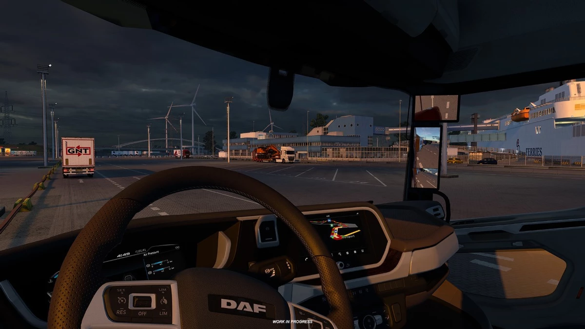 Разработчики Euro Truck Simulator 2 показали, как изменился порт Роттердама Разработчики Euro Truck Simulator 2 показали, как изменился порт Роттердама