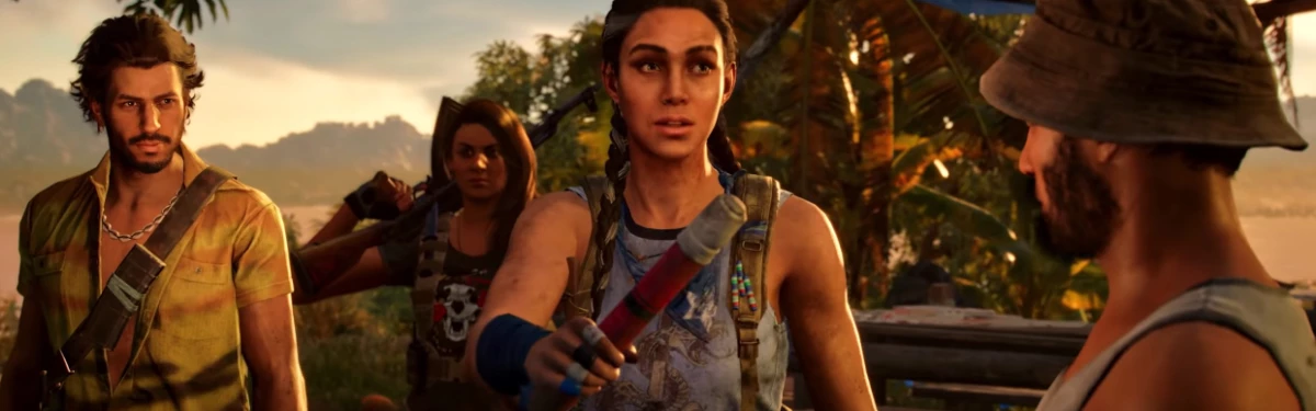 [gamescom 2021] Официальный сюжетный трейлер Far Cry 6