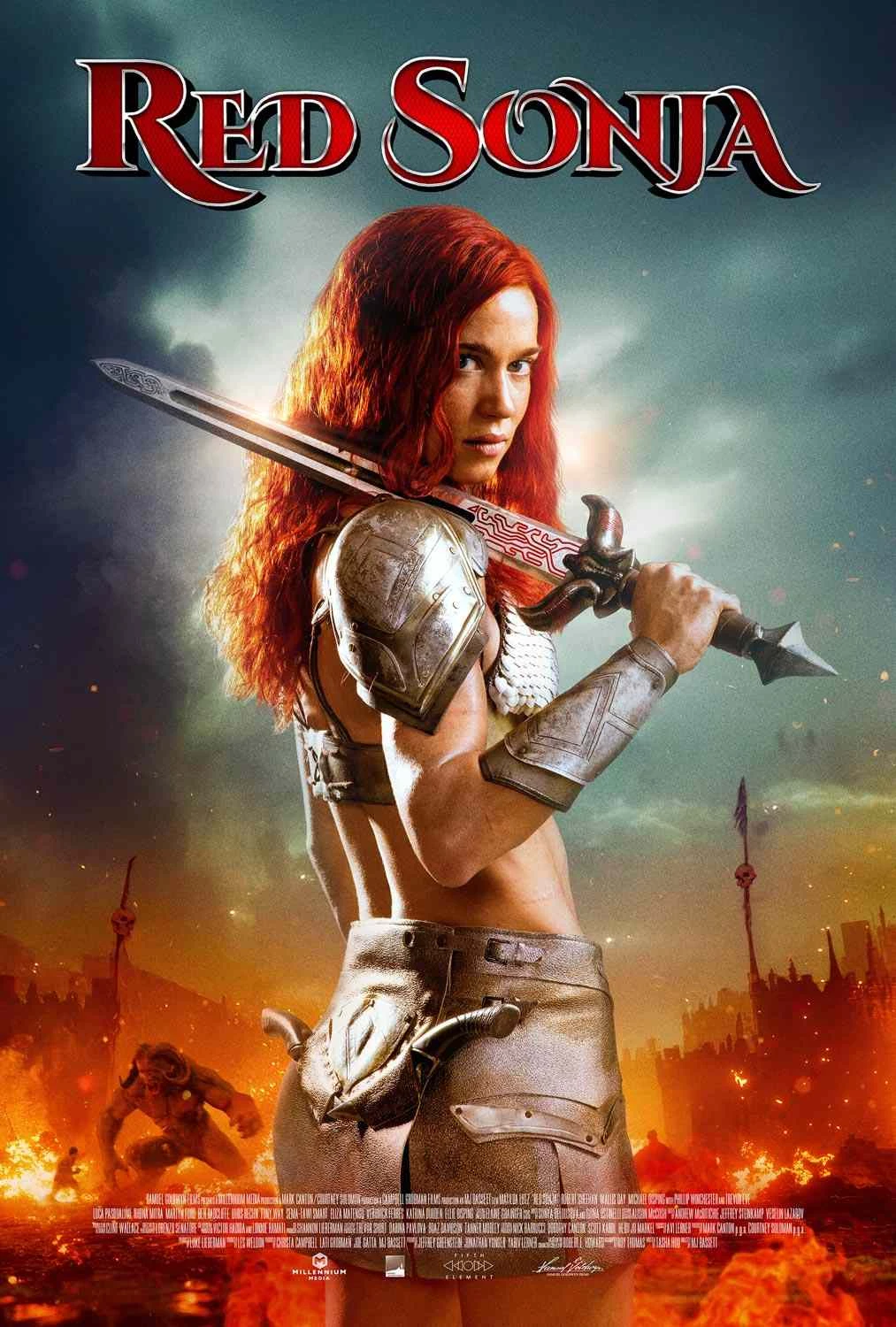 Даже не близко к Бриджит Нильсен, но бронеливчик на месте: трейлер фильма «Рыжая Соня» раскрывает дату премьеры Даже не близко к Бриджит Нильсен, но бронеливчик на месте: трейлер фильма «Рыжая Соня» раскрывает дату премьеры