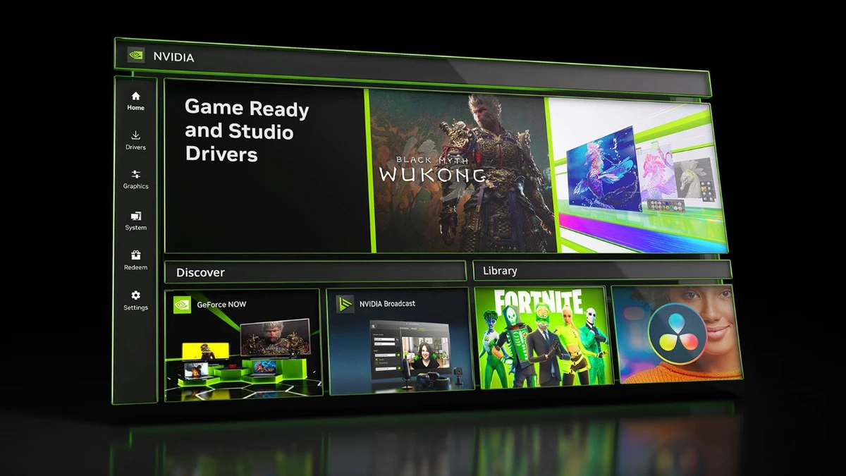 Панель управления NVIDIA все — зеленые полностью перешли на NVIDIA App Панель управления NVIDIA все — зеленые полностью перешли на NVIDIA App