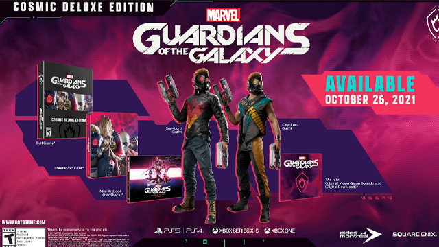 [E3 2021] Marvel's Guardians of the Galaxy – Питер Квилл и команда спасают вселенную