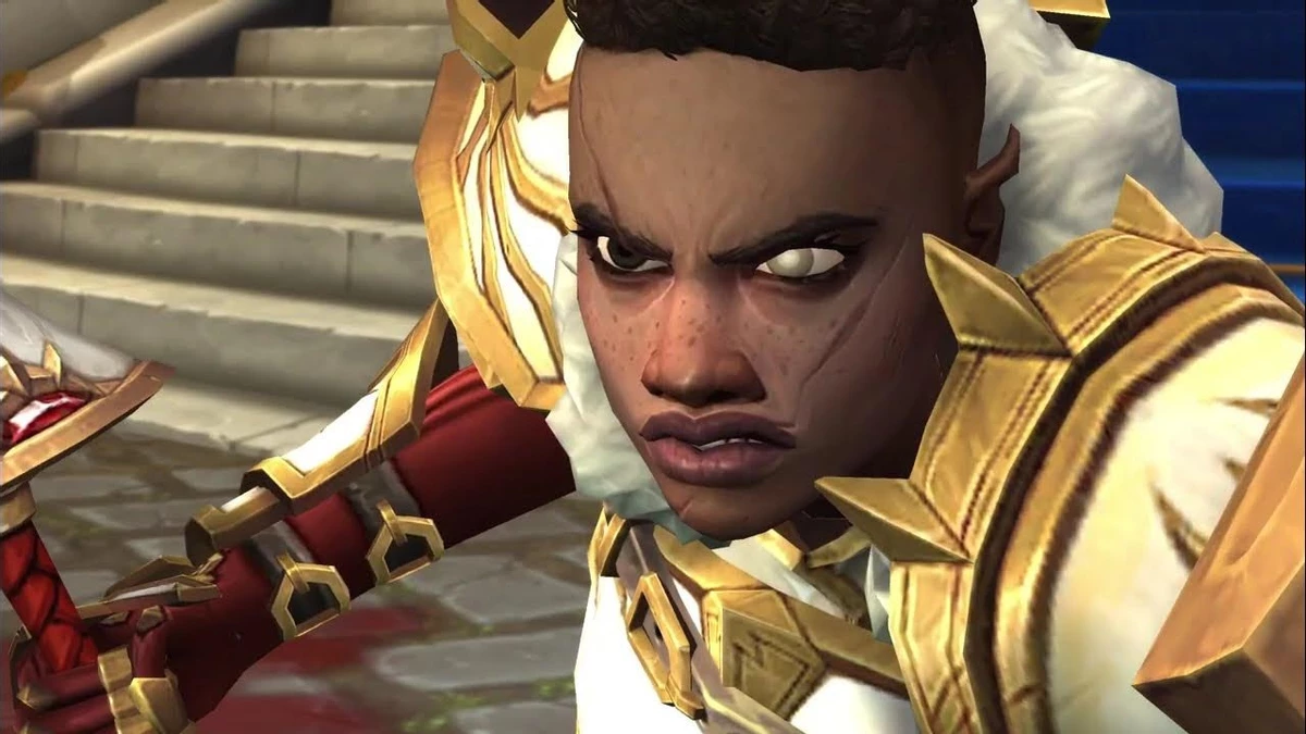 Это определенно худший синематик  за всю историю World of Warcraft — Blizzard не перестает удивлять